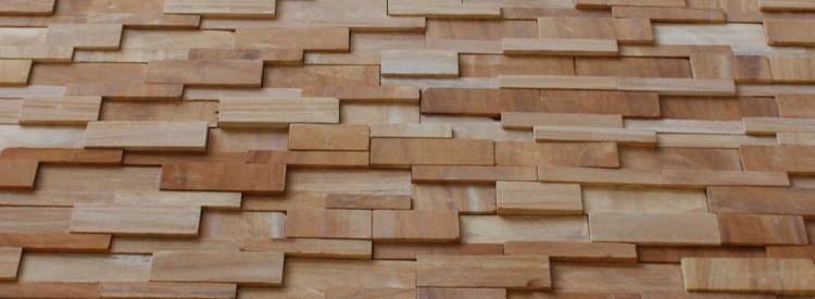 Light Yellow Natural Stone Exterior Elevation Tiles